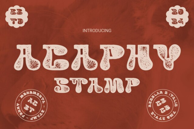 Acaphy Stamp Demo