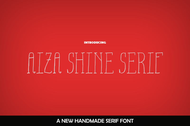 Aiza Shine Serif