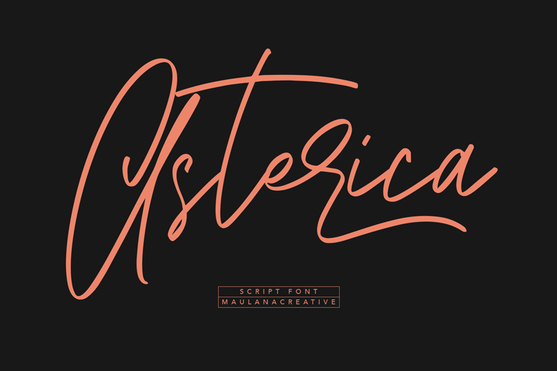 Asterica Free Font