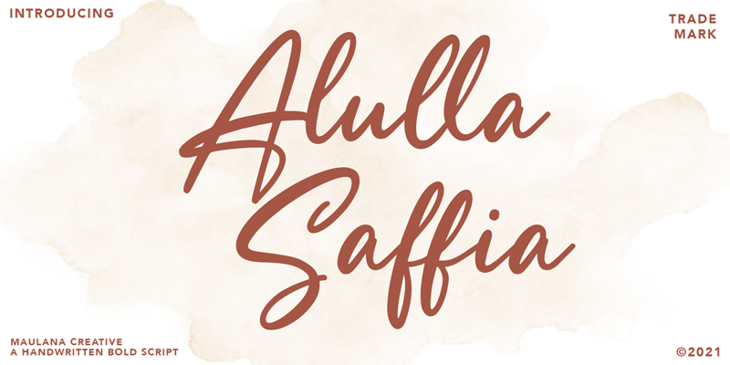 Alulla Saffia Free