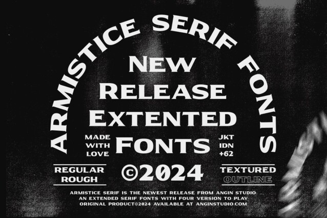 Armistice Serif