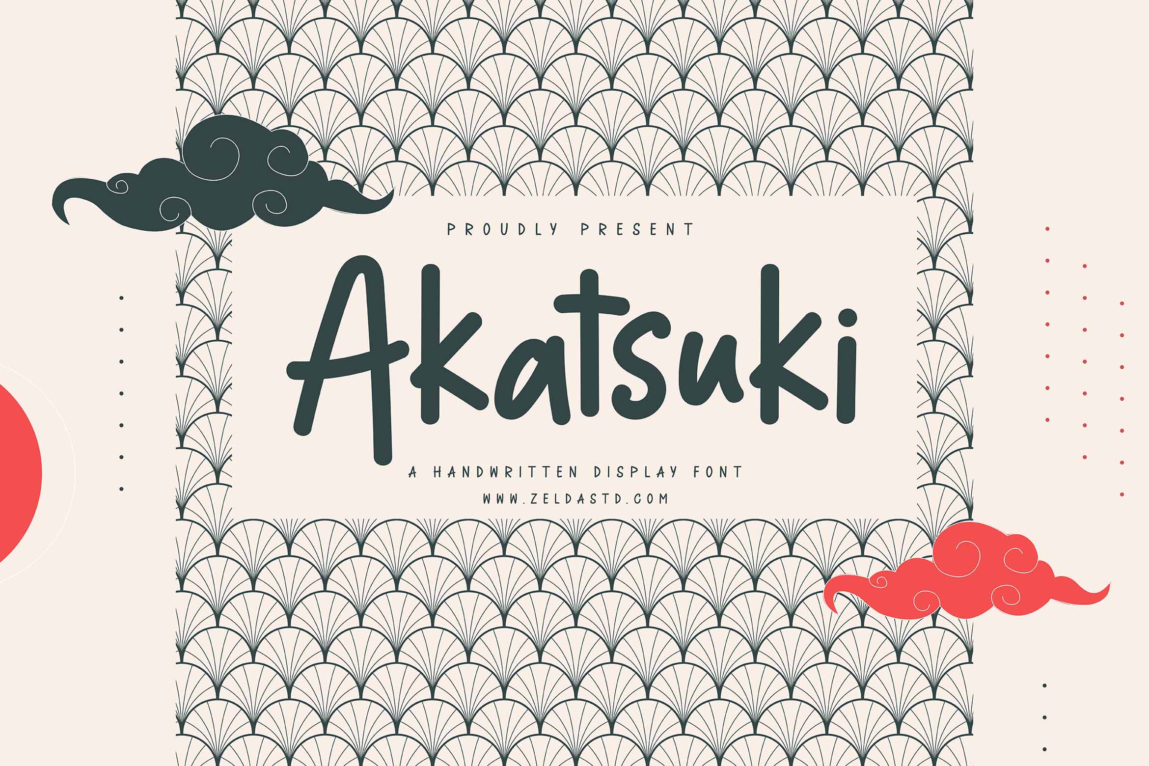 Akatsuki-DEMO FONT