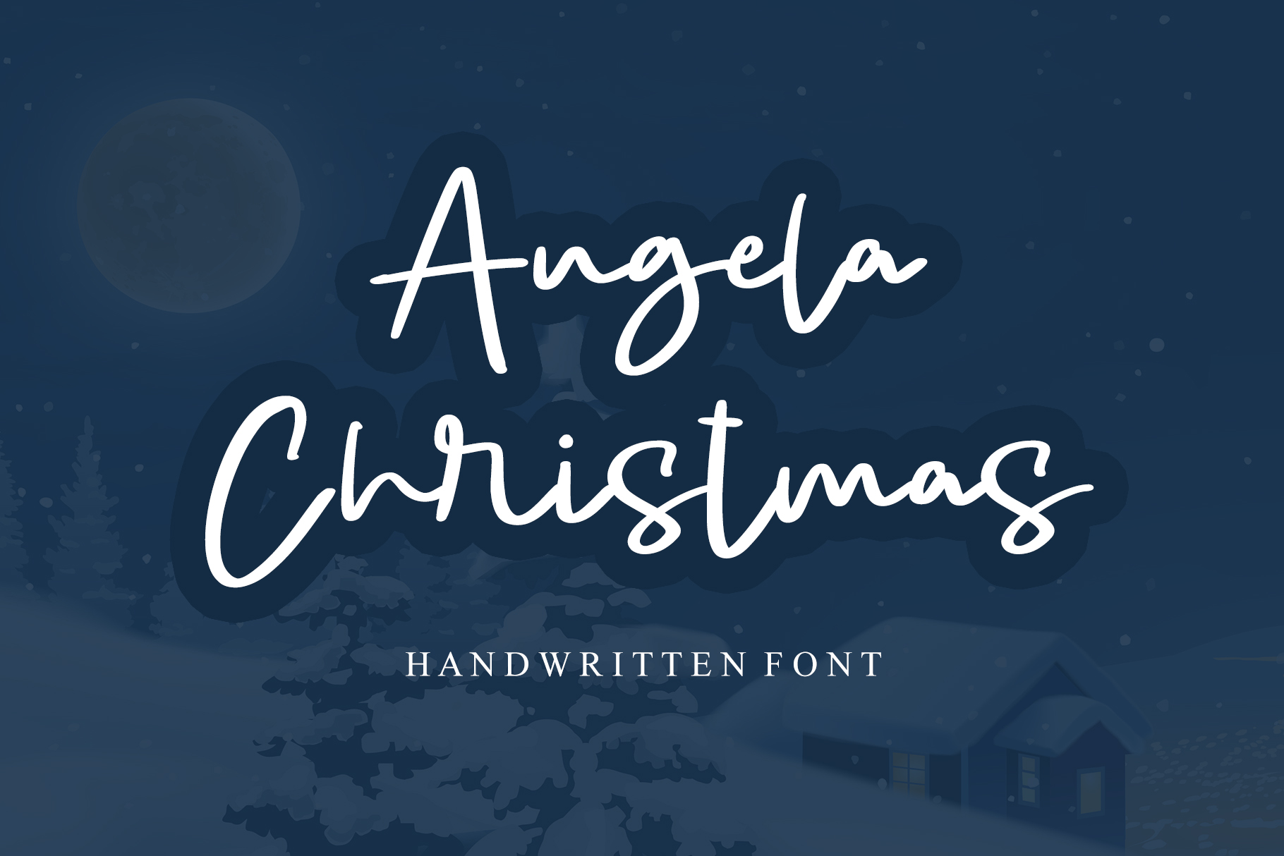Angela Christmas - Personal Use