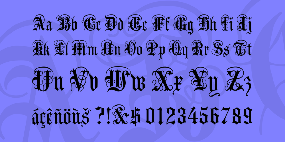 anglican text font free