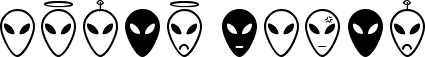 Alien Faces