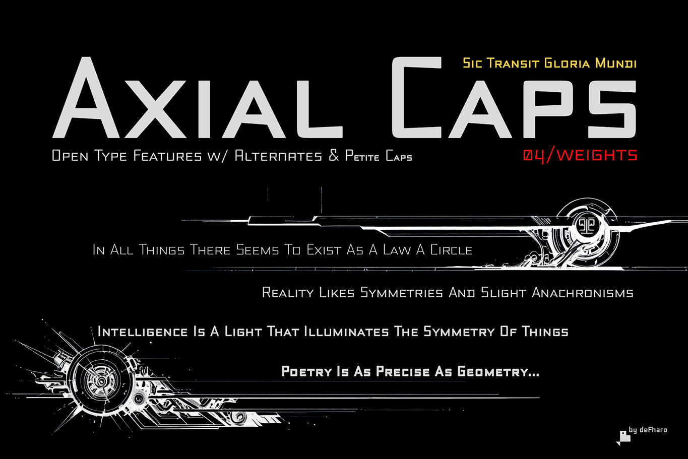 Axial Caps Med