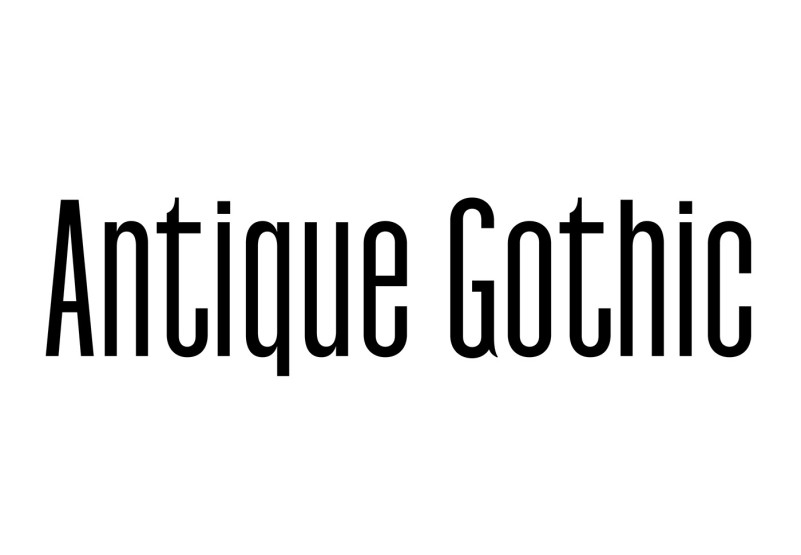 Antique Gothic