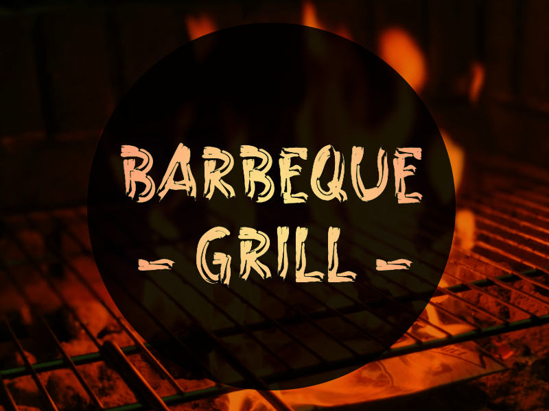 a Barbeque Grill