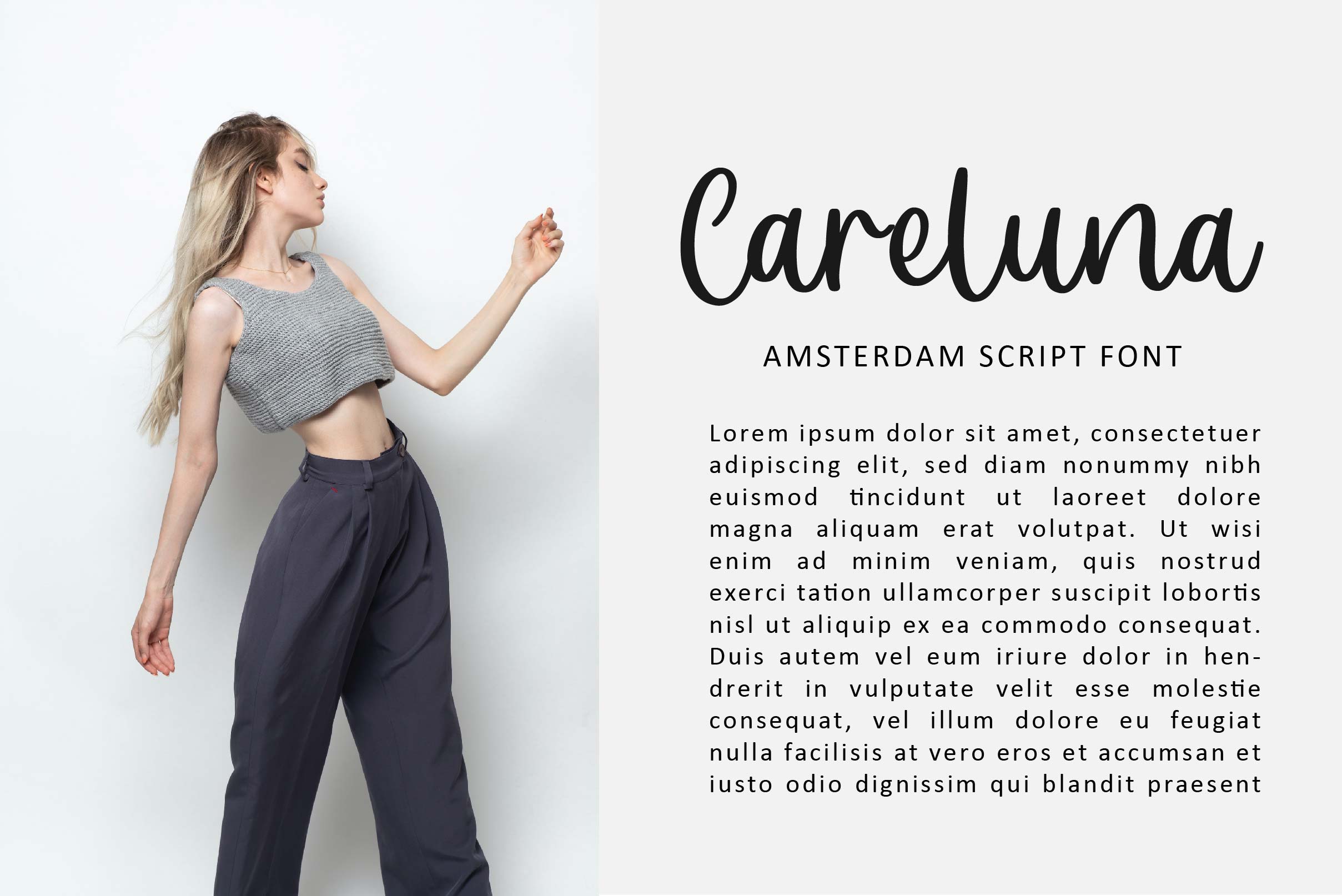 Amsterdam Script Font