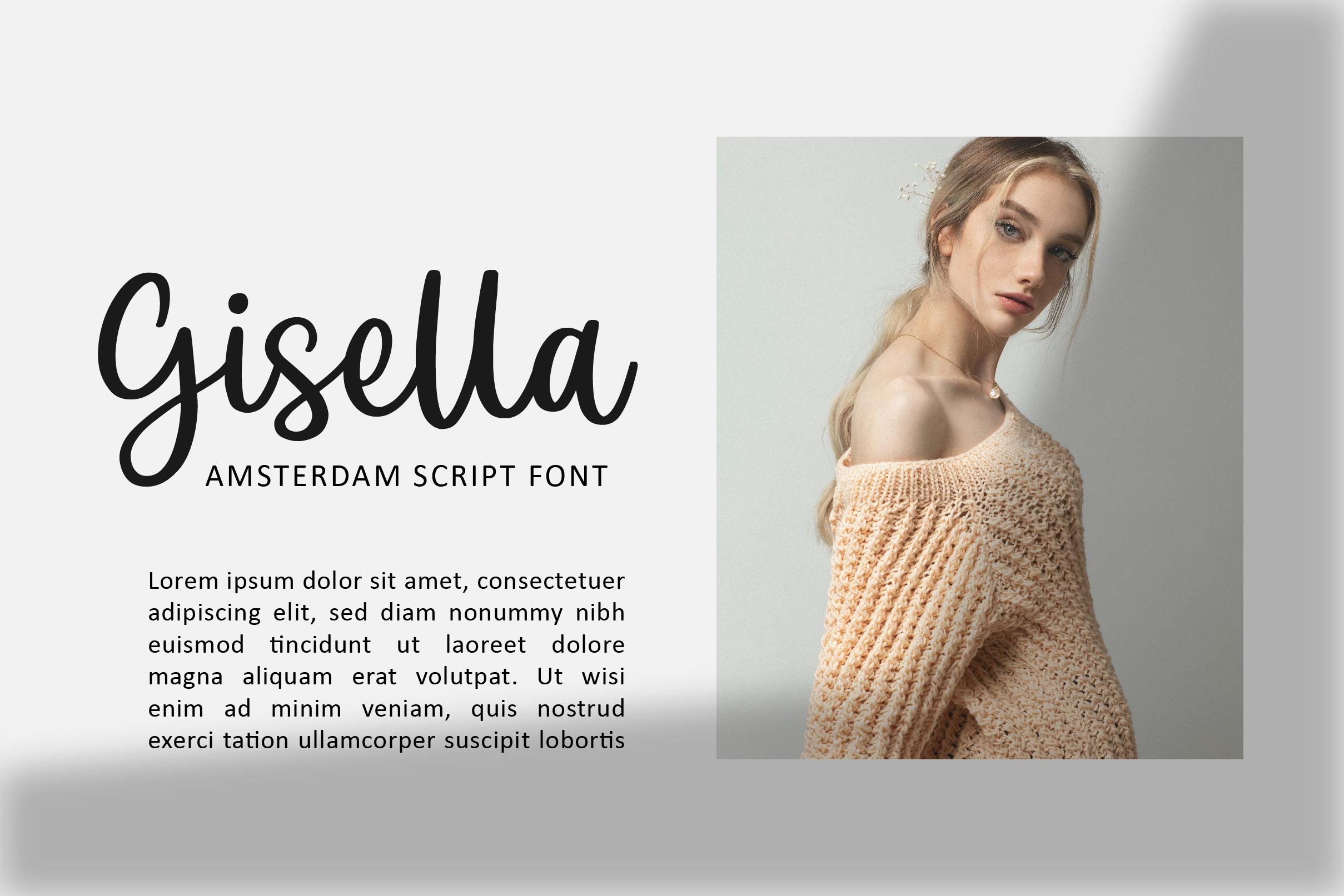 Amsterdam Script Font