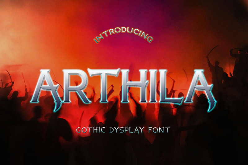 ARTHILA gothic