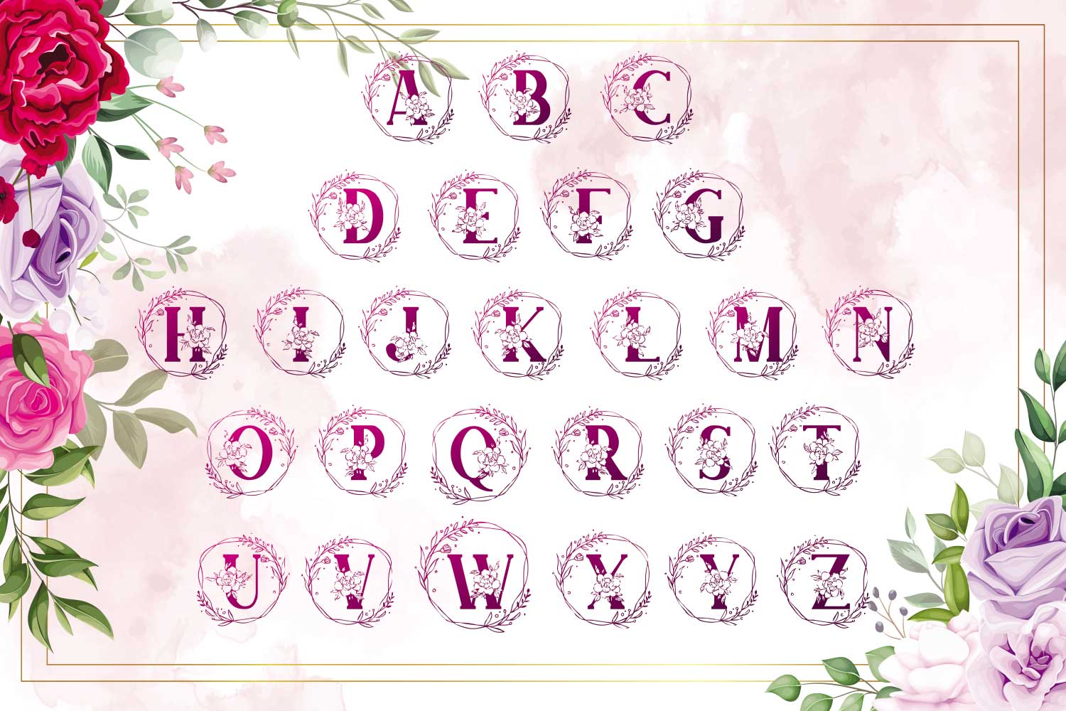 Adenium Monogram