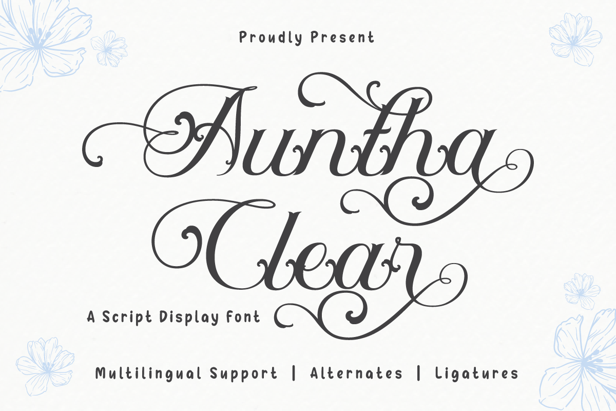 Auntha Clear Trial