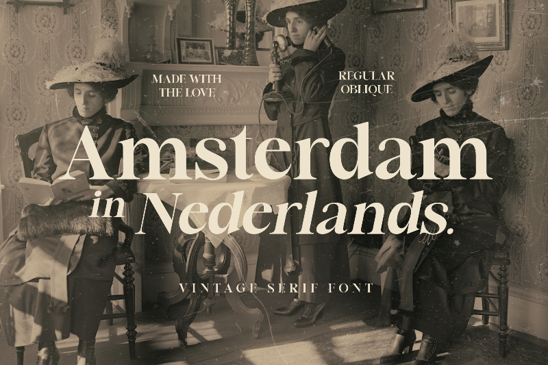 AMSTERDAM SERIF