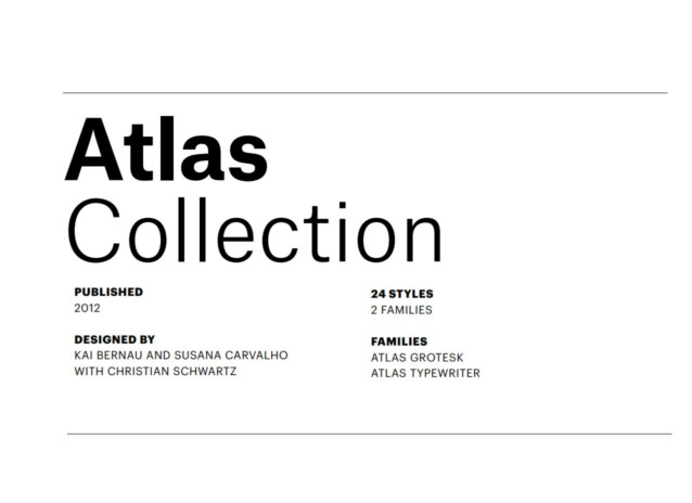 Atlas Typewriter LG Medium Trial