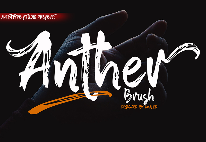 Anther Brush