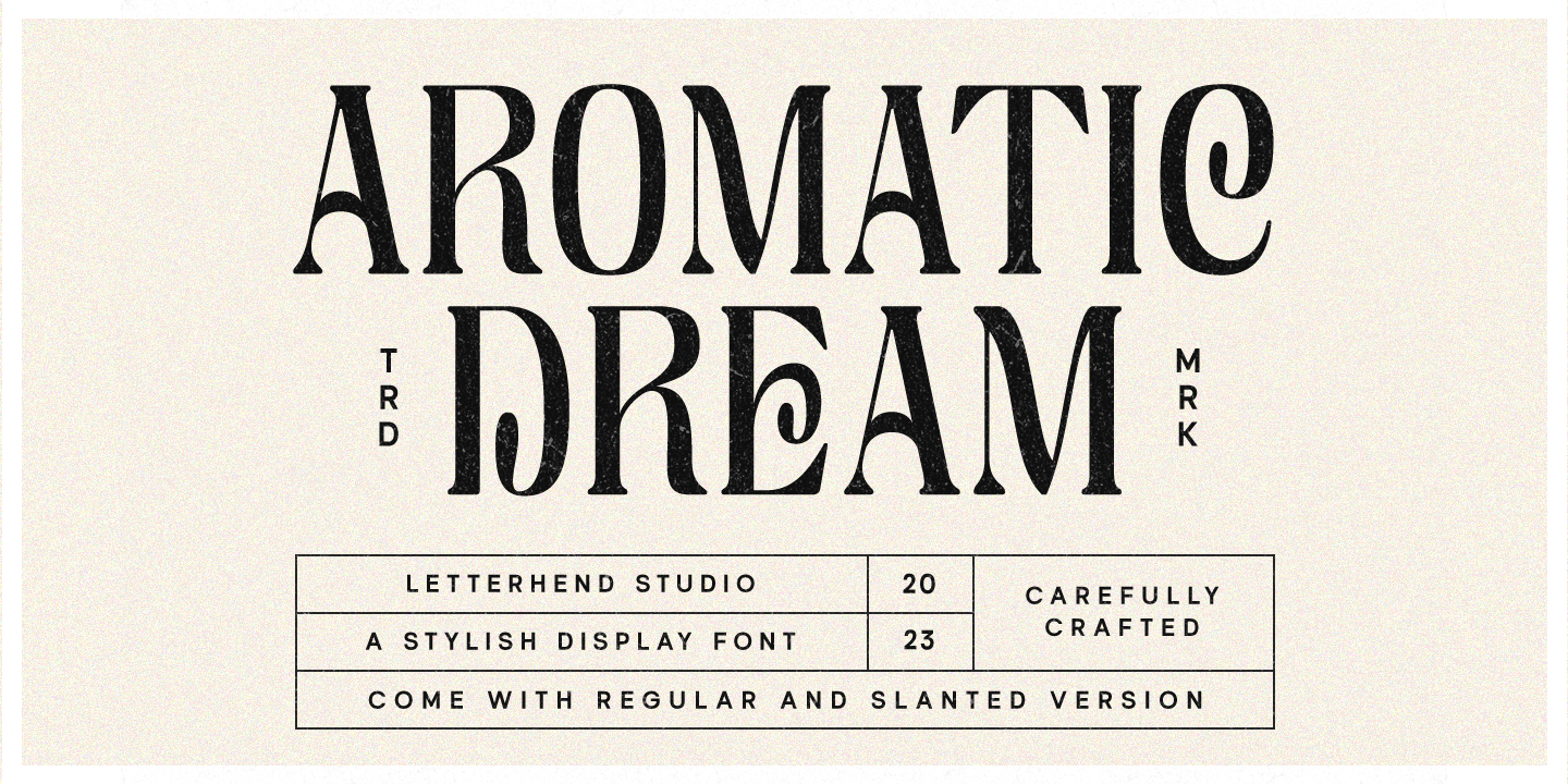 Aromatic Dream Demo