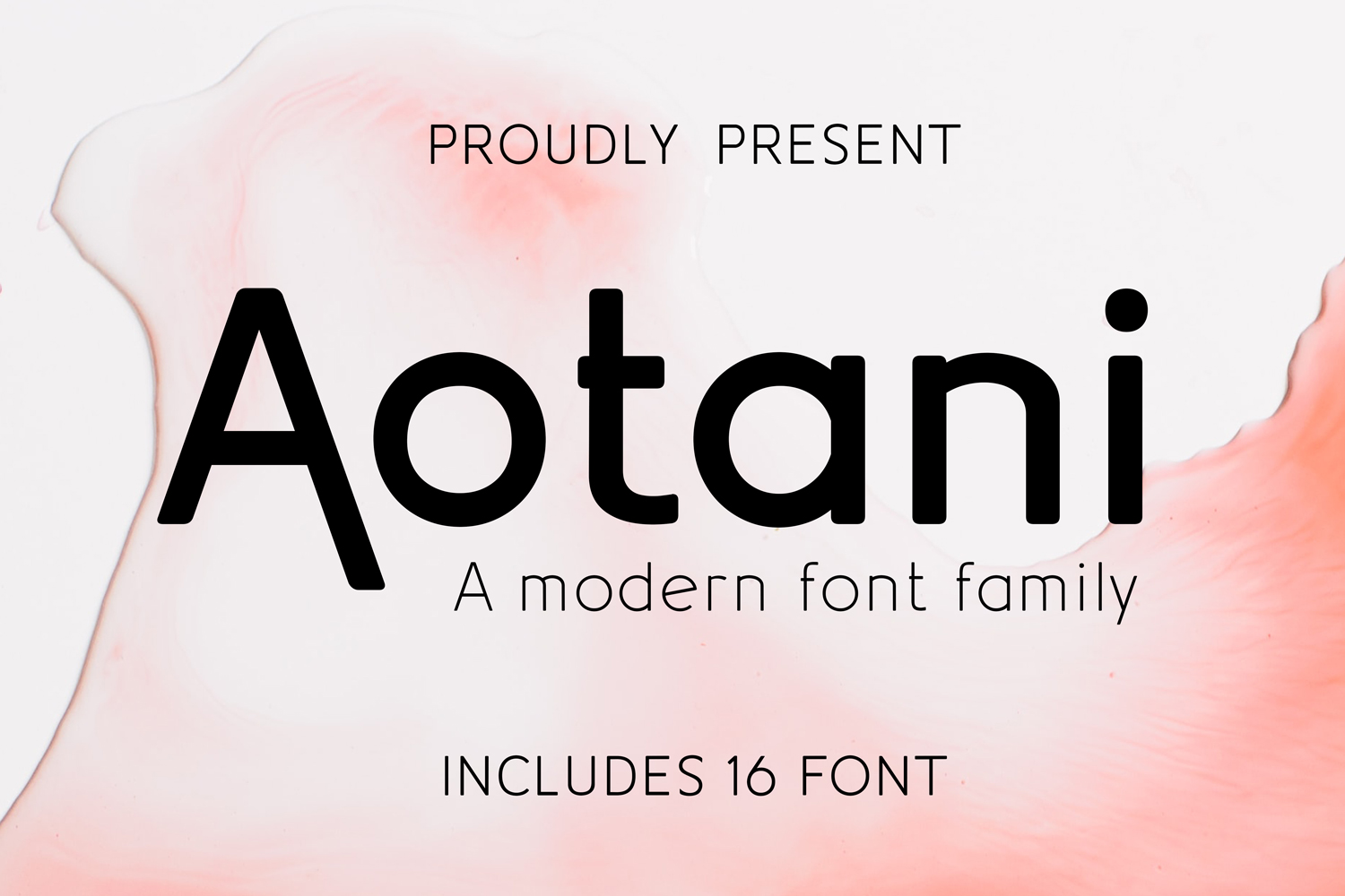 Aotani Bold Italic