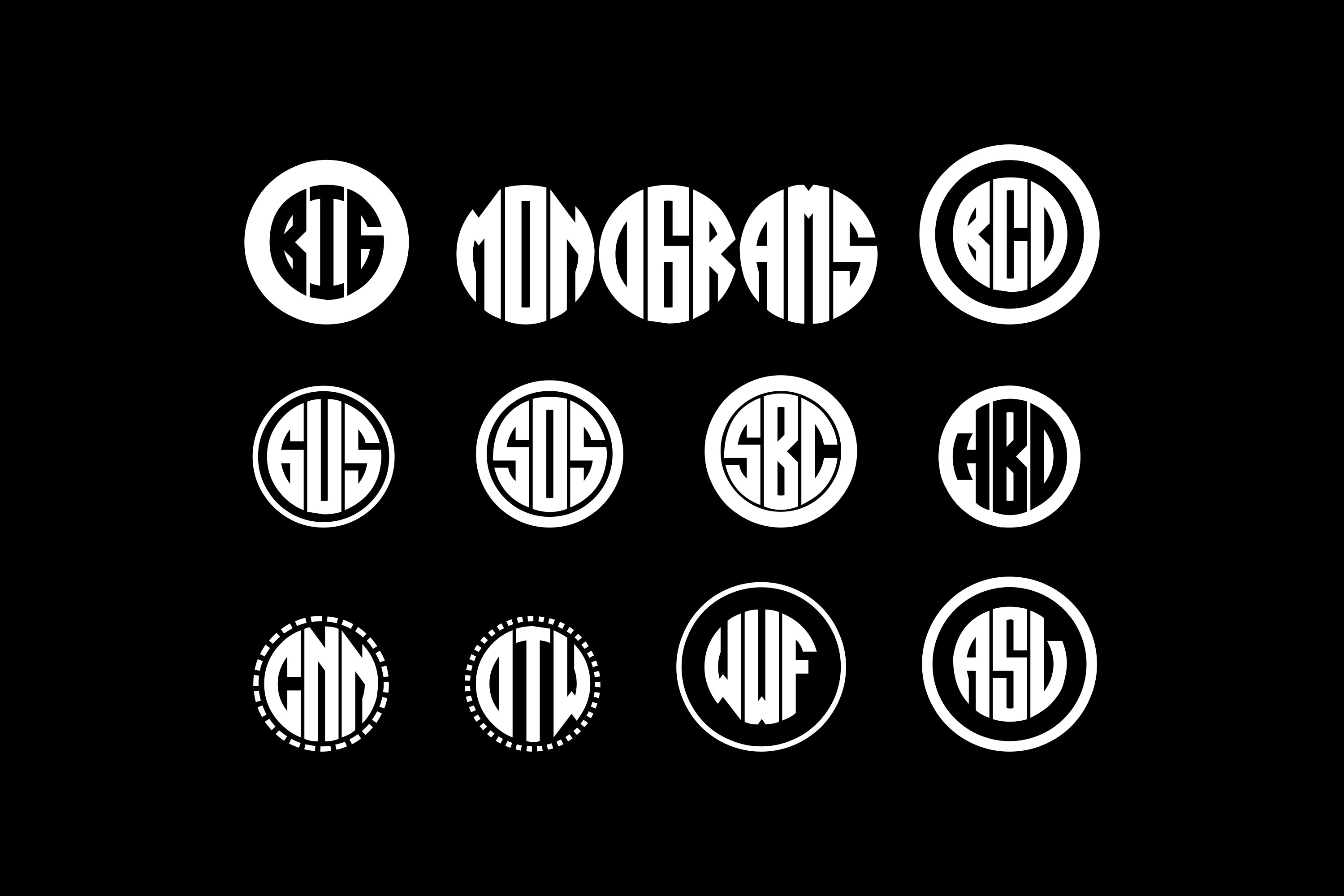 ABC-Circle-Monogram