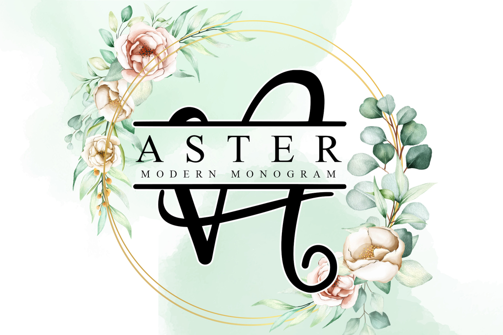 Aster Monogram_Personal Use