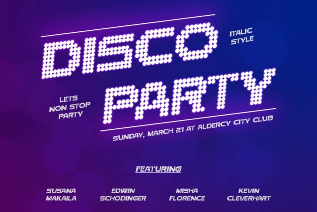 Aldercy Disco Demo