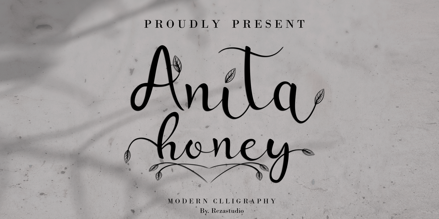 Anita honey