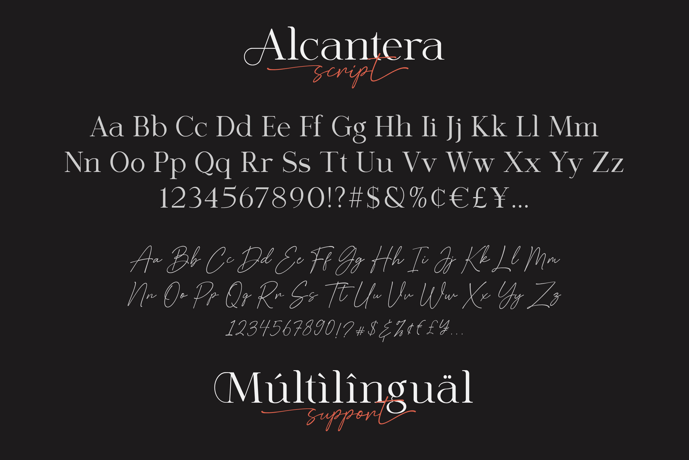 Alcantera Script