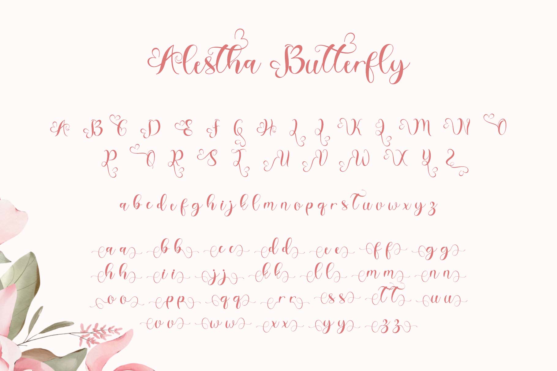 Alestha Butterfly