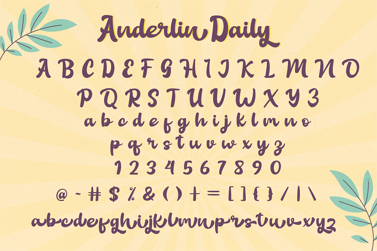 Anderlin Daily