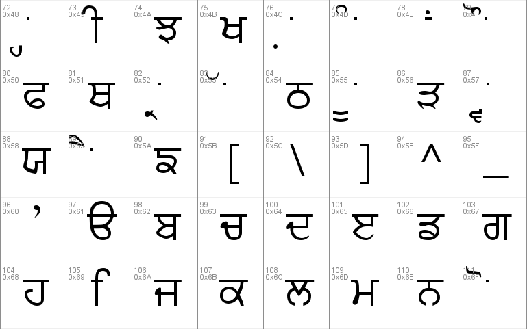 Akhar Font