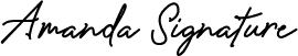 Amanda Signature