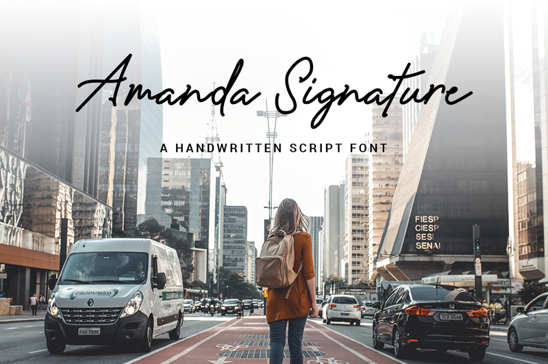 Amanda Signature