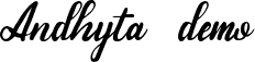 Andhyta script demo