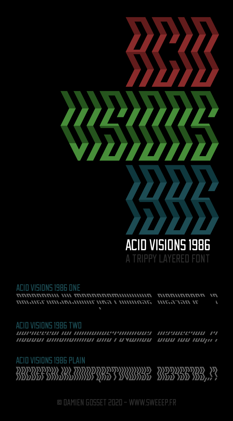 Acid Visions 1986 One