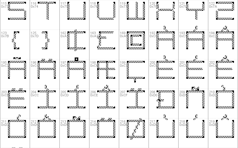 Amaya Technical Etching