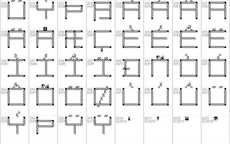 Amaya Technical Etching