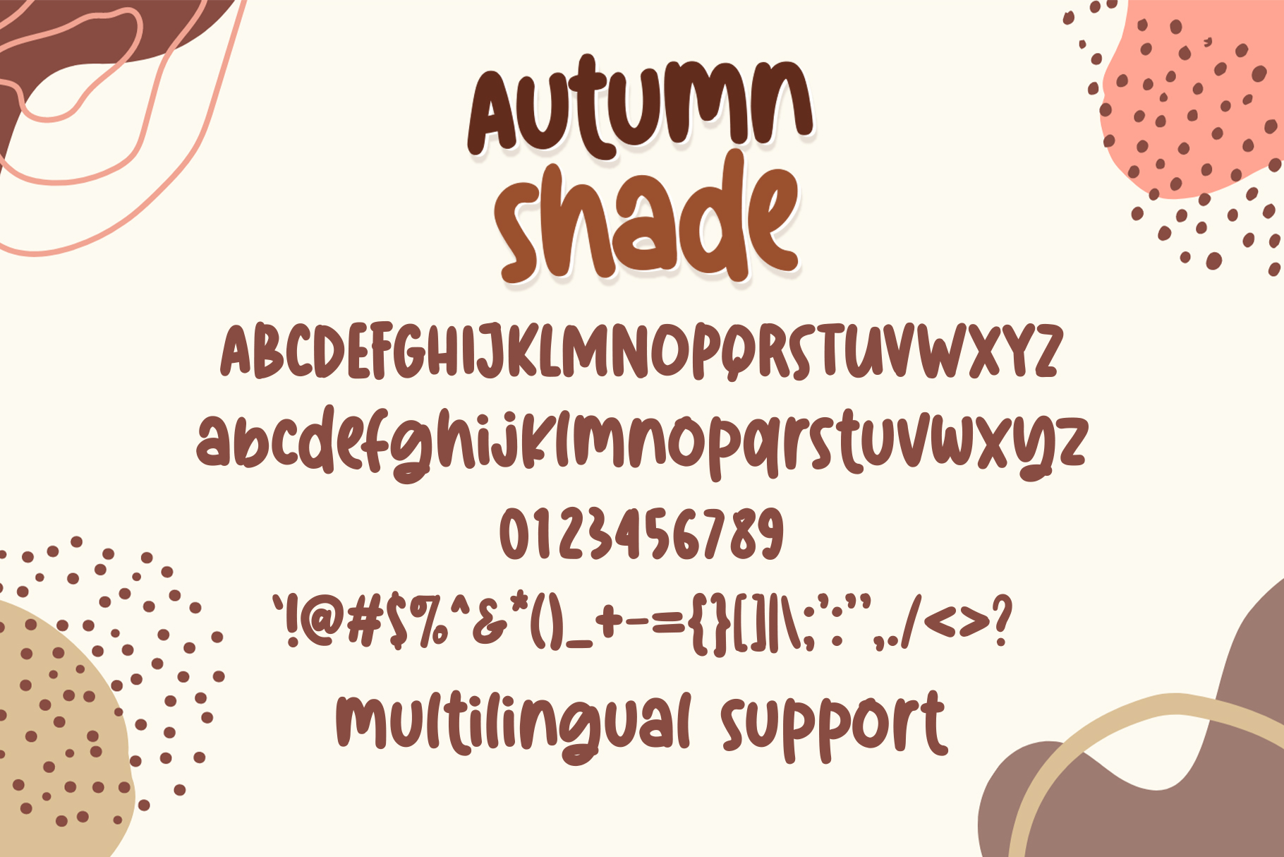 Autumn Shade