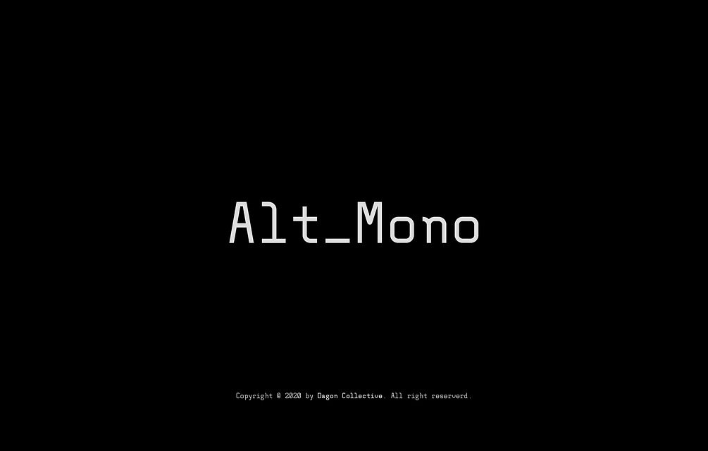 Alt Mono