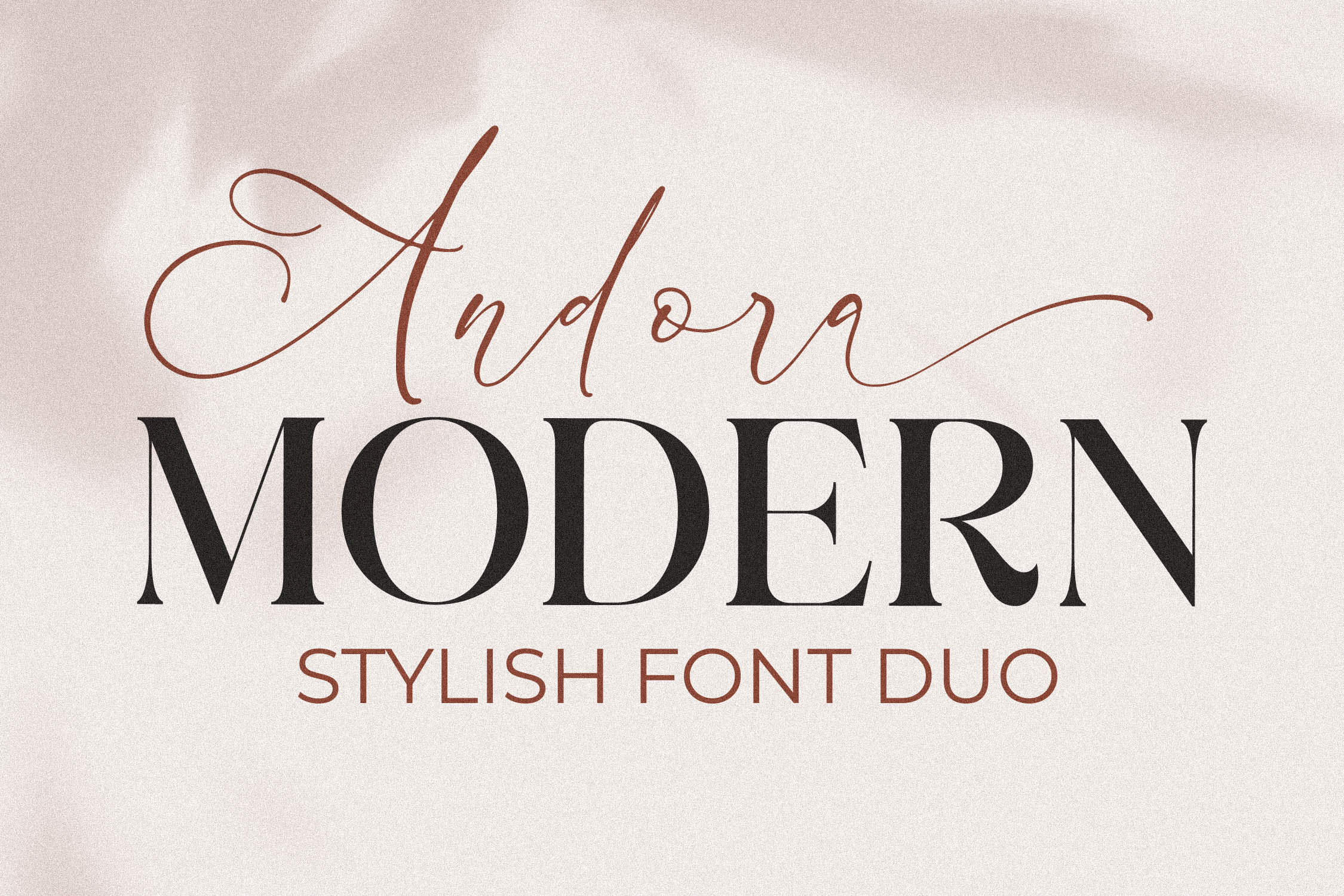 Andora Modern Script