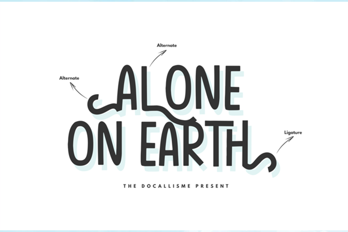 Alone On Earth