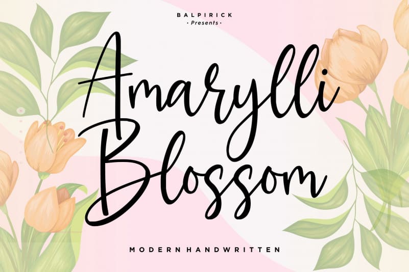 Amarylli Blossom