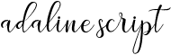 adaline script