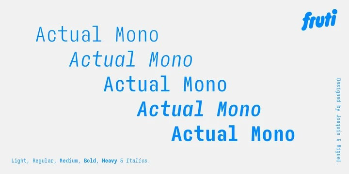 AA Actual Mono