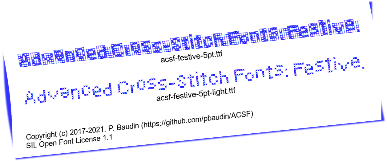 ACSF Festive light