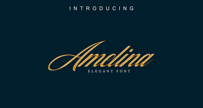 Amelina Script