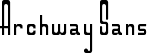 Archway Sans