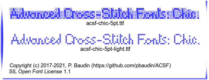 ACSF Chic light