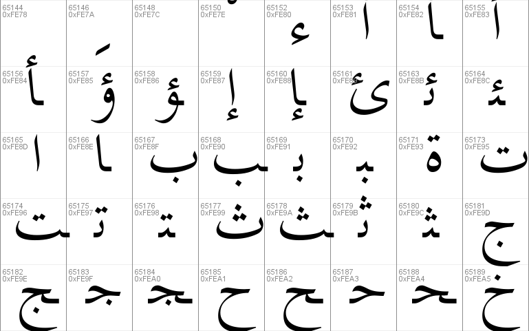 Aleem Urdu Unicode