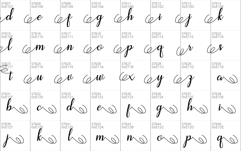 Aleria Script