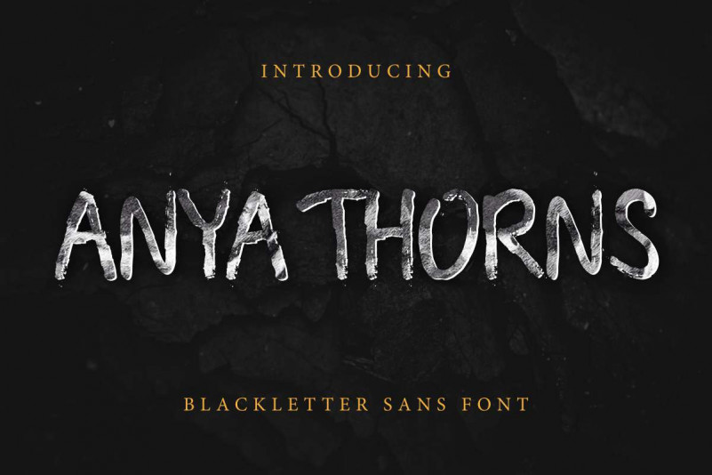 Anya Thorns Demo